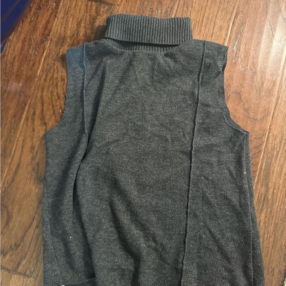 Zara Gray Sweater Set